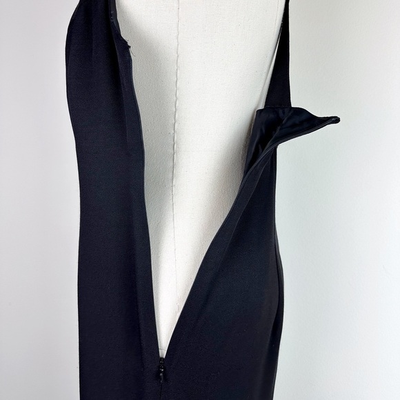 Geary Roark Kamisato Vintage 80's Black Dress - Picture 9 of 12